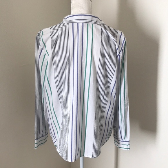 ☀️Jaclyn Smith Button Down Top - Picture 4 of 8